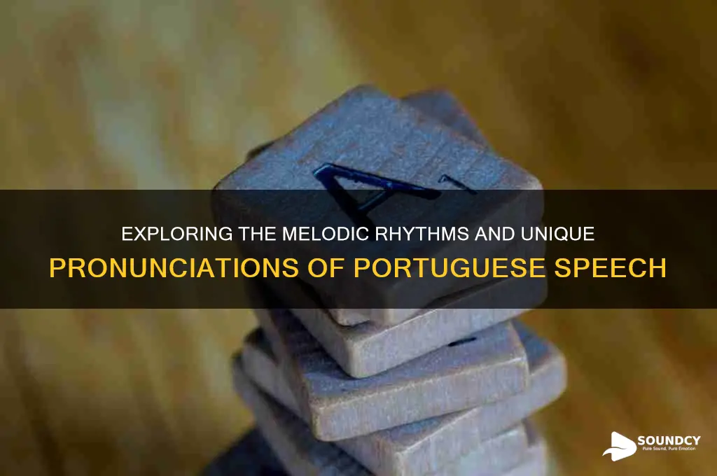 what does portuguese sound like