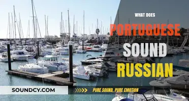 Why Portuguese Sounds Surprisingly Russian: Unraveling the Linguistic Connection