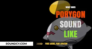 Unveiling Porygon's Unique Sound: A Deep Dive into Its Audio Identity