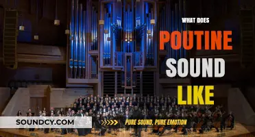 What Does Poutine Sound Like? Exploring the Sensory Symphony of Canada's Iconic Dish