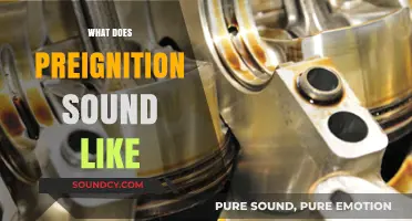 Unraveling the Distinctive Noise of Preignition in Engines: What to Listen For