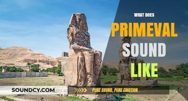 Unveiling Primeval Sounds: Echoes of Ancient Worlds and Lost Eras