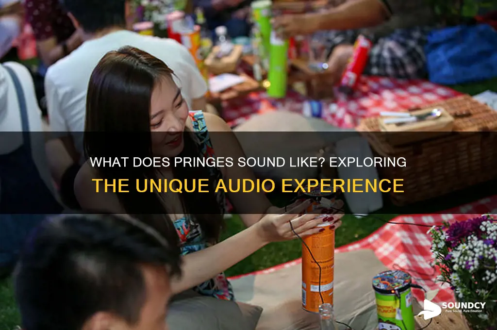 what does pringes sound like