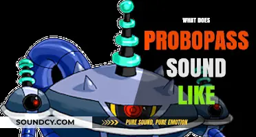 Unveiling Probopass's Unique Sound: A Sonic Exploration of the Pokémon