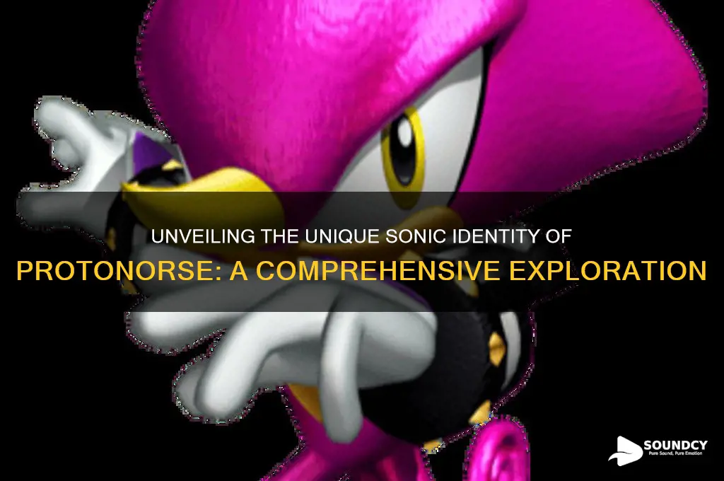 what does protonorse sound like