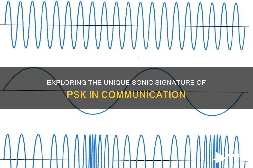 what does psk sound like