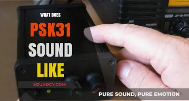 Exploring PSK31: Unveiling the Unique Sounds of Digital Amateur Radio