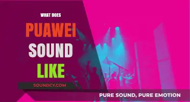 Unraveling the Mystery: What Does 'Puawei' Sound Like?