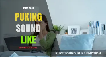 Unveiling the Distinct Sounds of Puking: A Comprehensive Auditory Guide