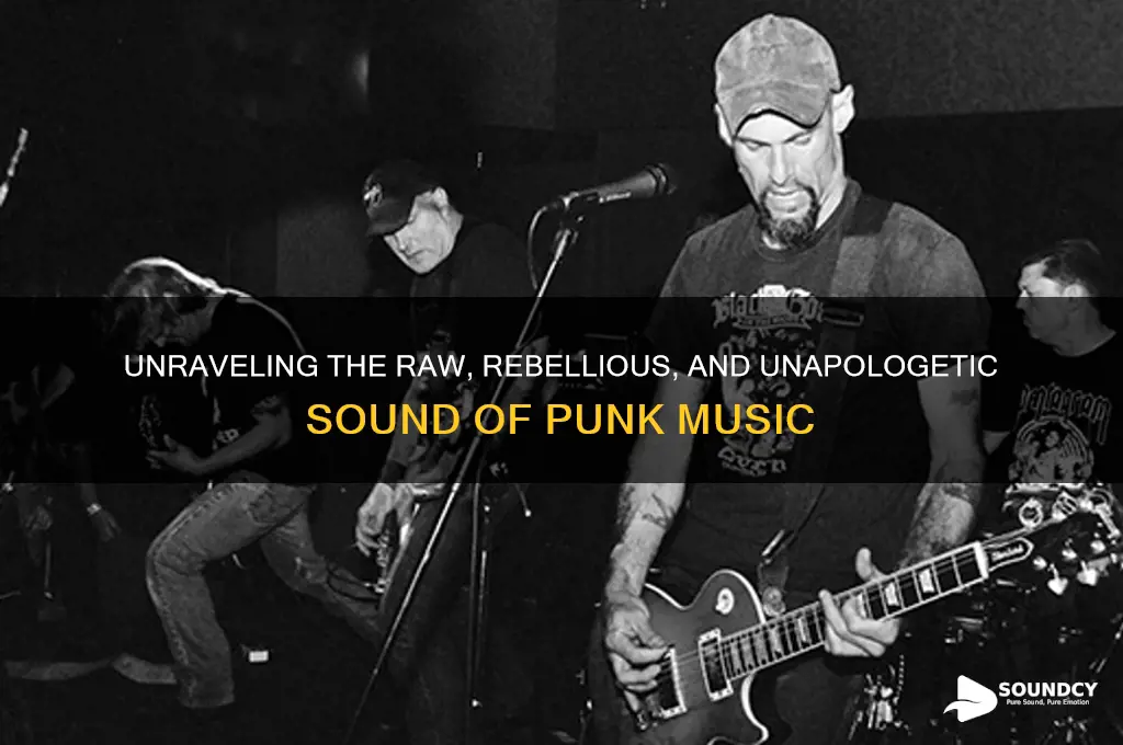 what does punk sound like