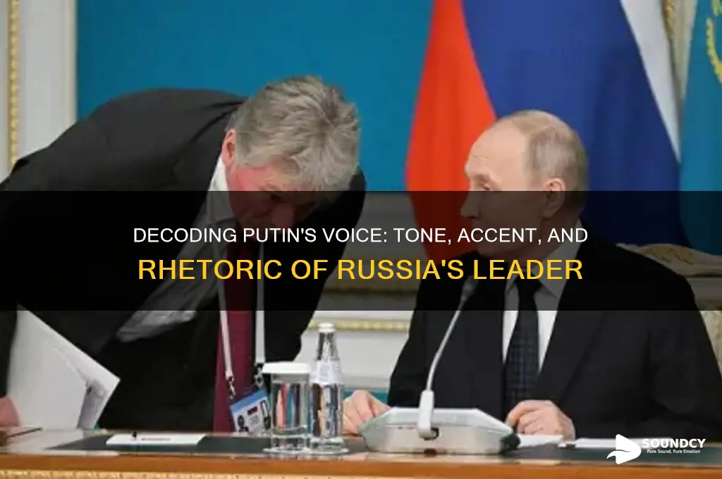 what does putin sound like