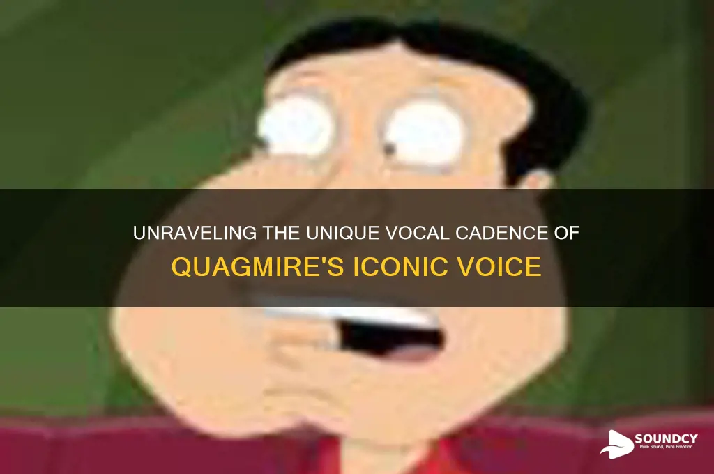 what does quagmire sound like