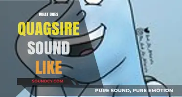 Exploring the Unique Vocalizations of Quagsire: What Does It Sound Like?