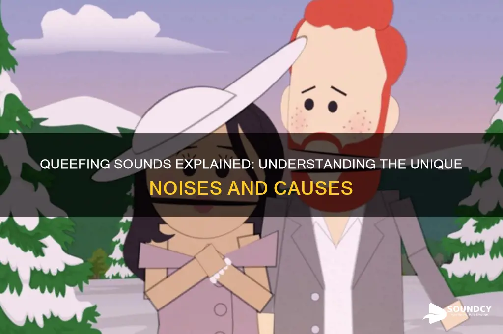 what does queefing sound like