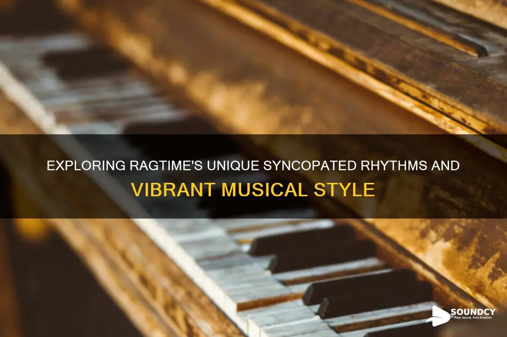 what does ragtime sound like