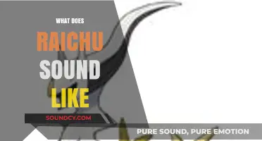 Exploring Raichu's Unique Vocalizations: What Does This Pokémon Sound Like?