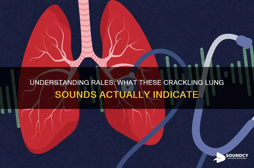 what does rales sound like