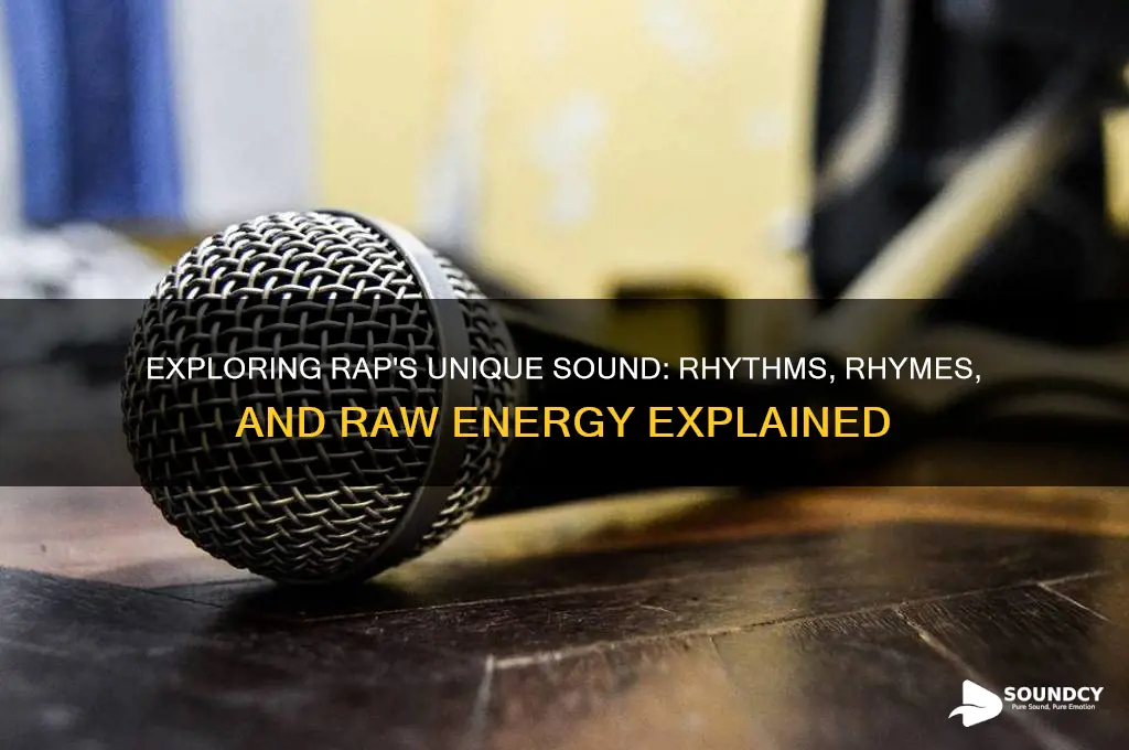 what does rap sound like