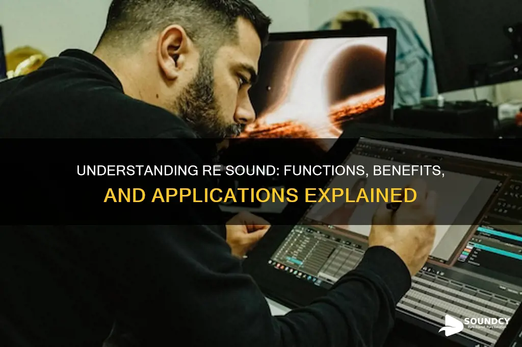 what does re sound do