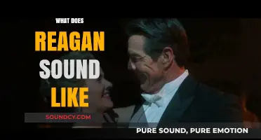 Reagan's Voice: Analyzing the Distinct Tone and Delivery of a President