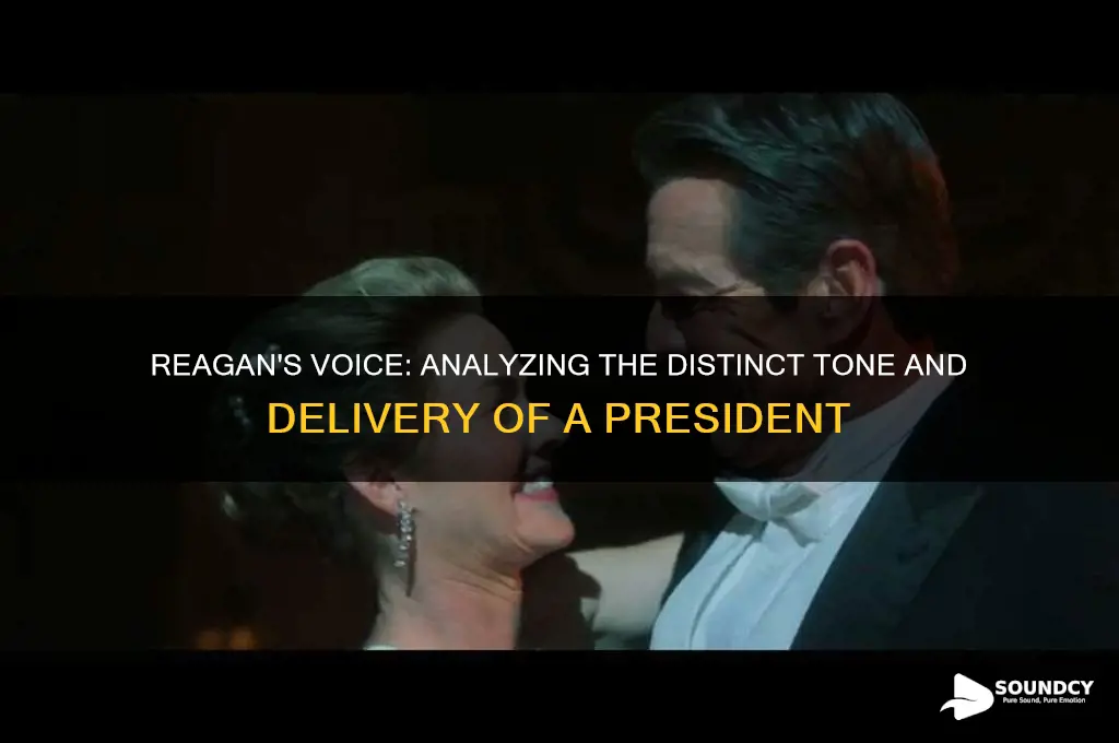 what does reagan sound like