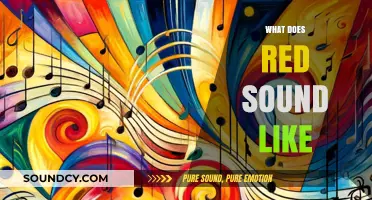 What Does Red Sound Like? Exploring Synesthesia's Colorful Auditory World