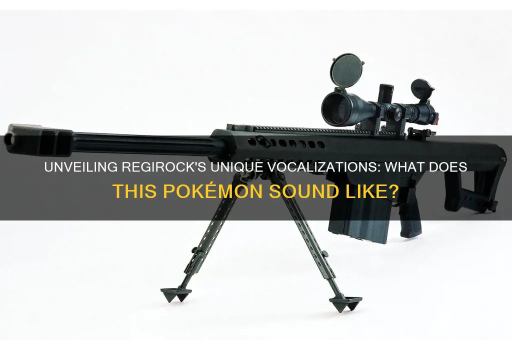 what does regirock sound like