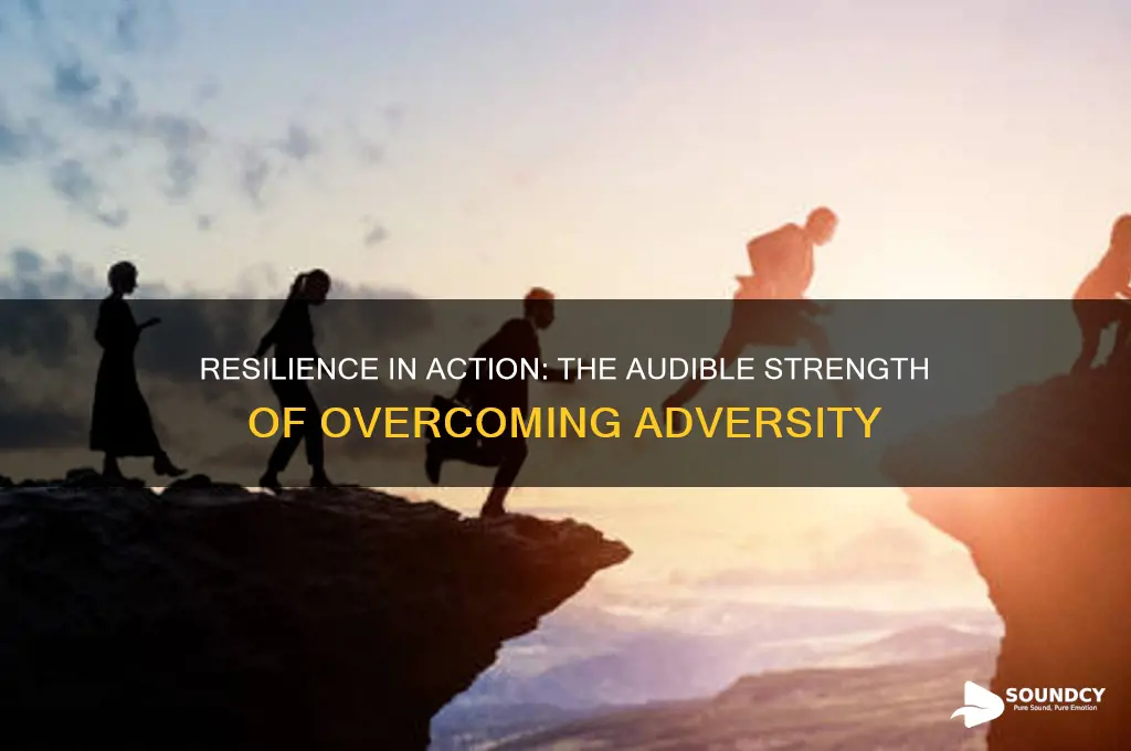 what does resilience sound like