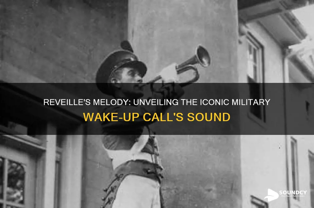what does reveille sound like