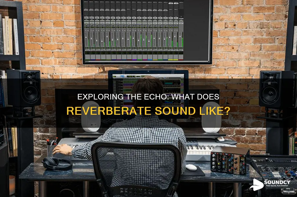 what does reverberate sound like