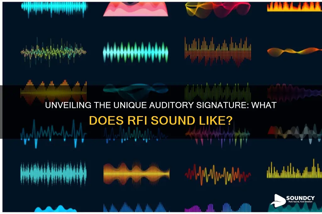 what does rfi sound like