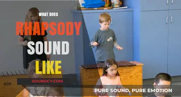 Exploring the Melodic Essence: What Does Rhapsody Truly Sound Like?