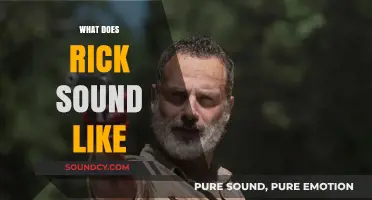 Unraveling Rick's Unique Voice: A Deep Dive into His Iconic Sound