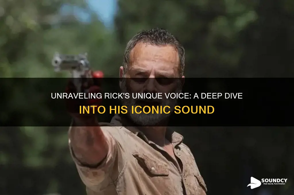what does rick sound like