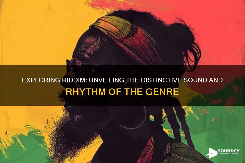 what does riddim sound like