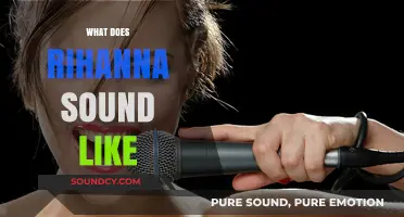 Exploring Rihanna's Unique Vocal Style: What Does Rihanna Sound Like?