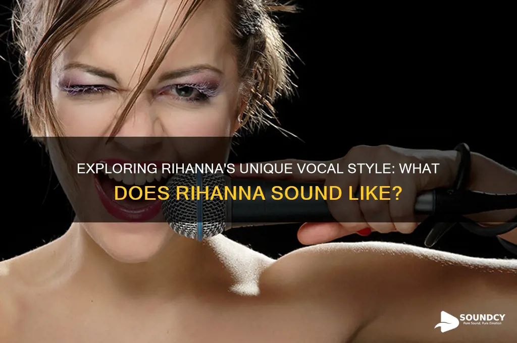 what does rihanna sound like