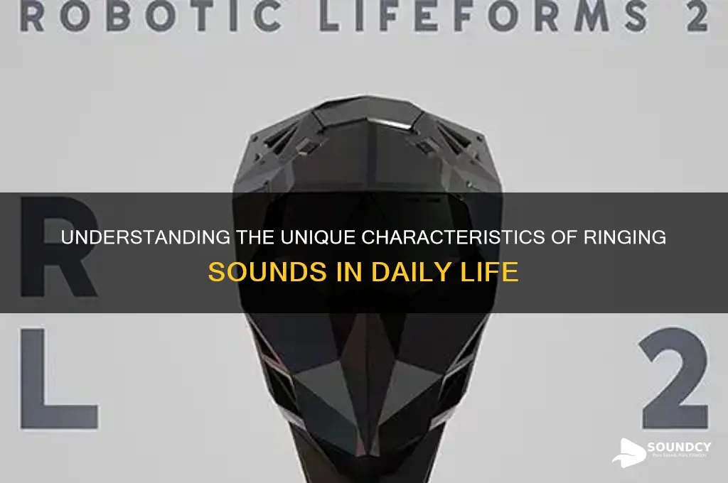 what does ringing sound like