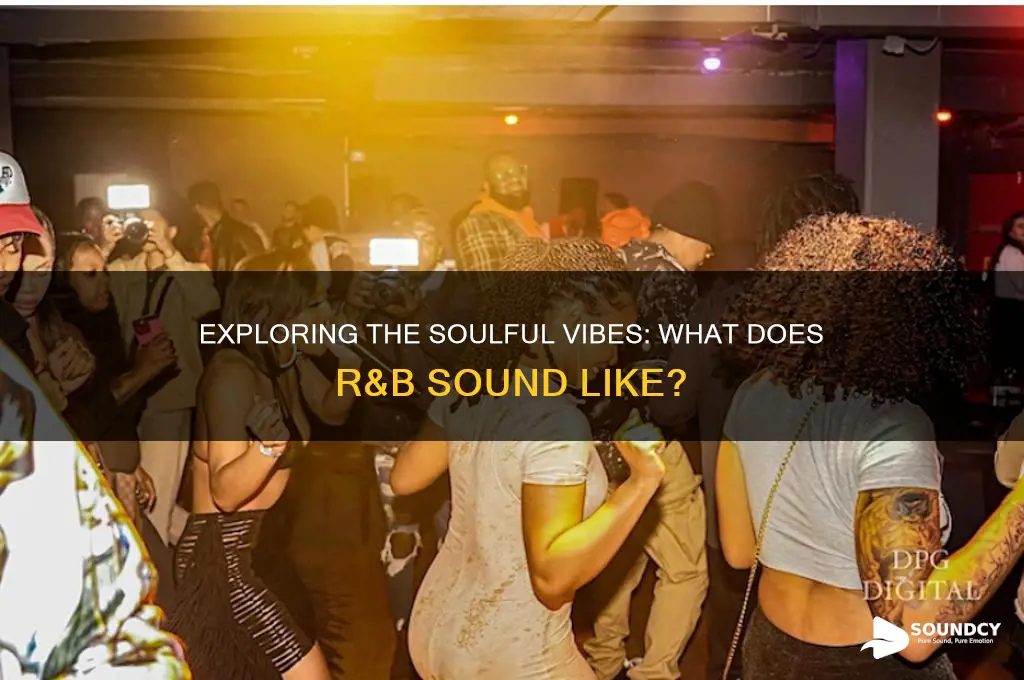 what does rnb sound like