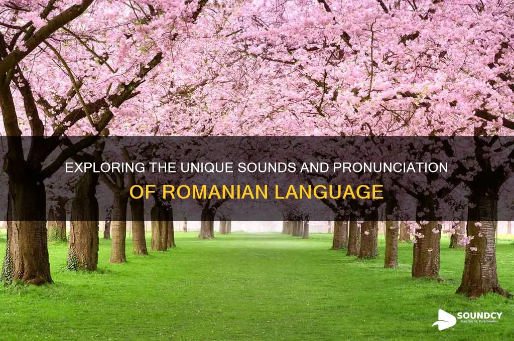 what does romainan sound like
