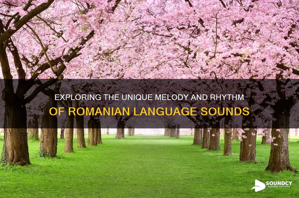 what does romanian sounds like