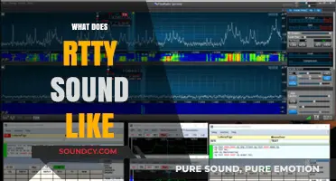 Exploring RTTY: Unveiling the Unique Sounds of Radio Teletype Signals