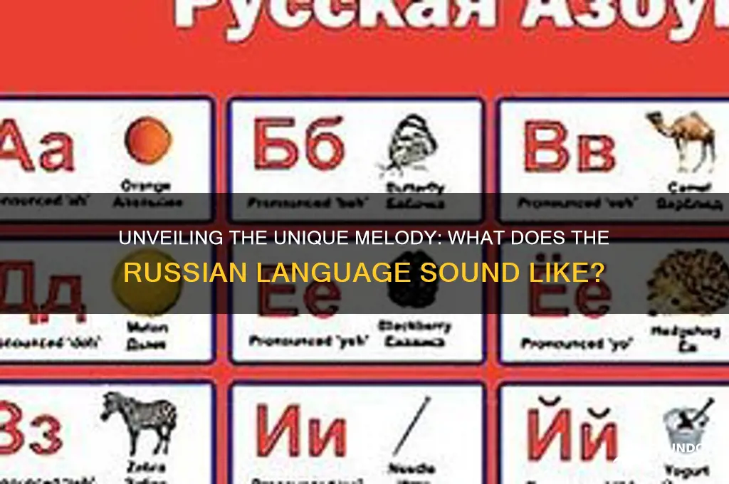 what does russian sounds like