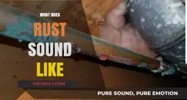 Unveiling Rust's Sonic Signature: Exploring the Unique Sounds of Corrosion