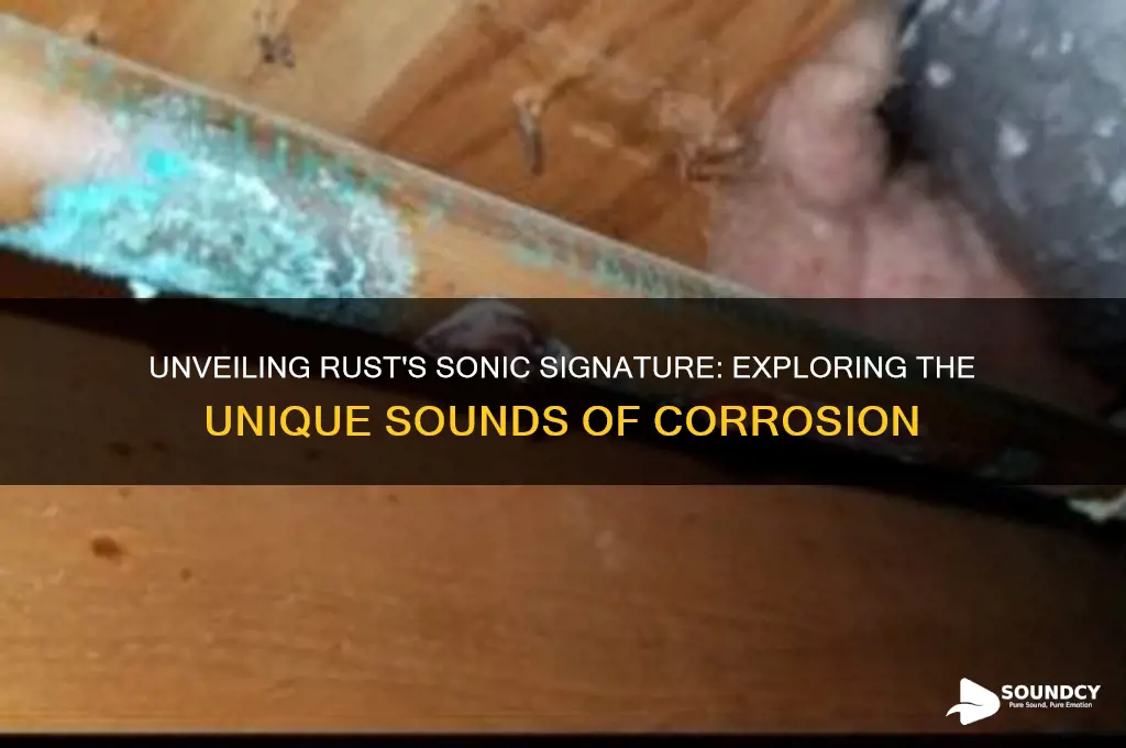 what does rust sound like