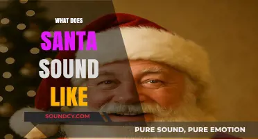 Unveiling Santa's Voice: Exploring the Timeless Sound of Christmas Magic