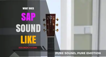 Exploring the Unique Acoustic Signature of Sap in Trees