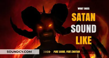 Unveiling the Voice of Darkness: What Does Satan Sound Like?
