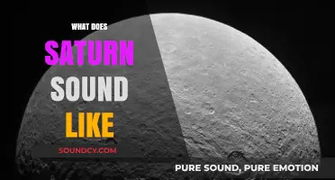 Unveiling Saturn's Sonic Secrets: Exploring the Planet's Mysterious Soundscape