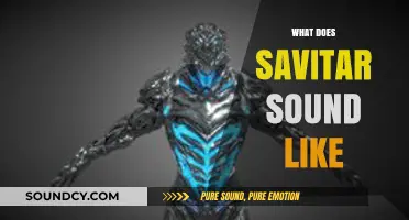 Unveiling Savitar's Voice: Exploring the Sonic Identity of the Speed God